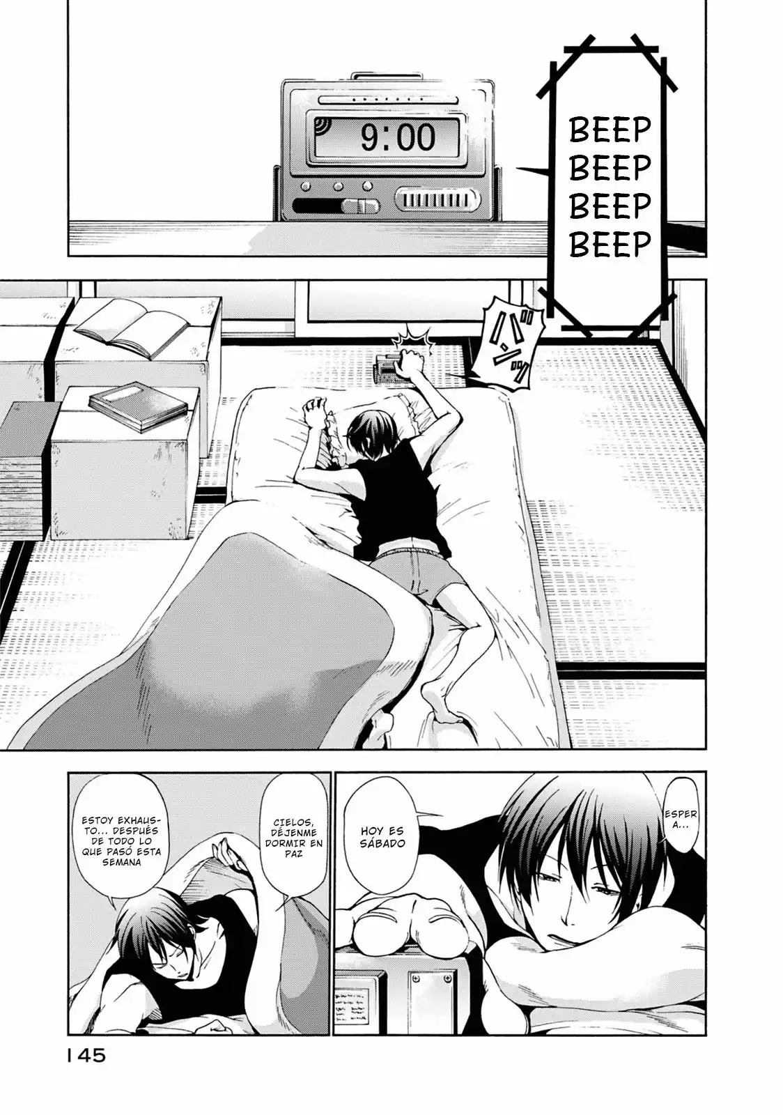 Grand Blue Capítulo 4 - Page 2