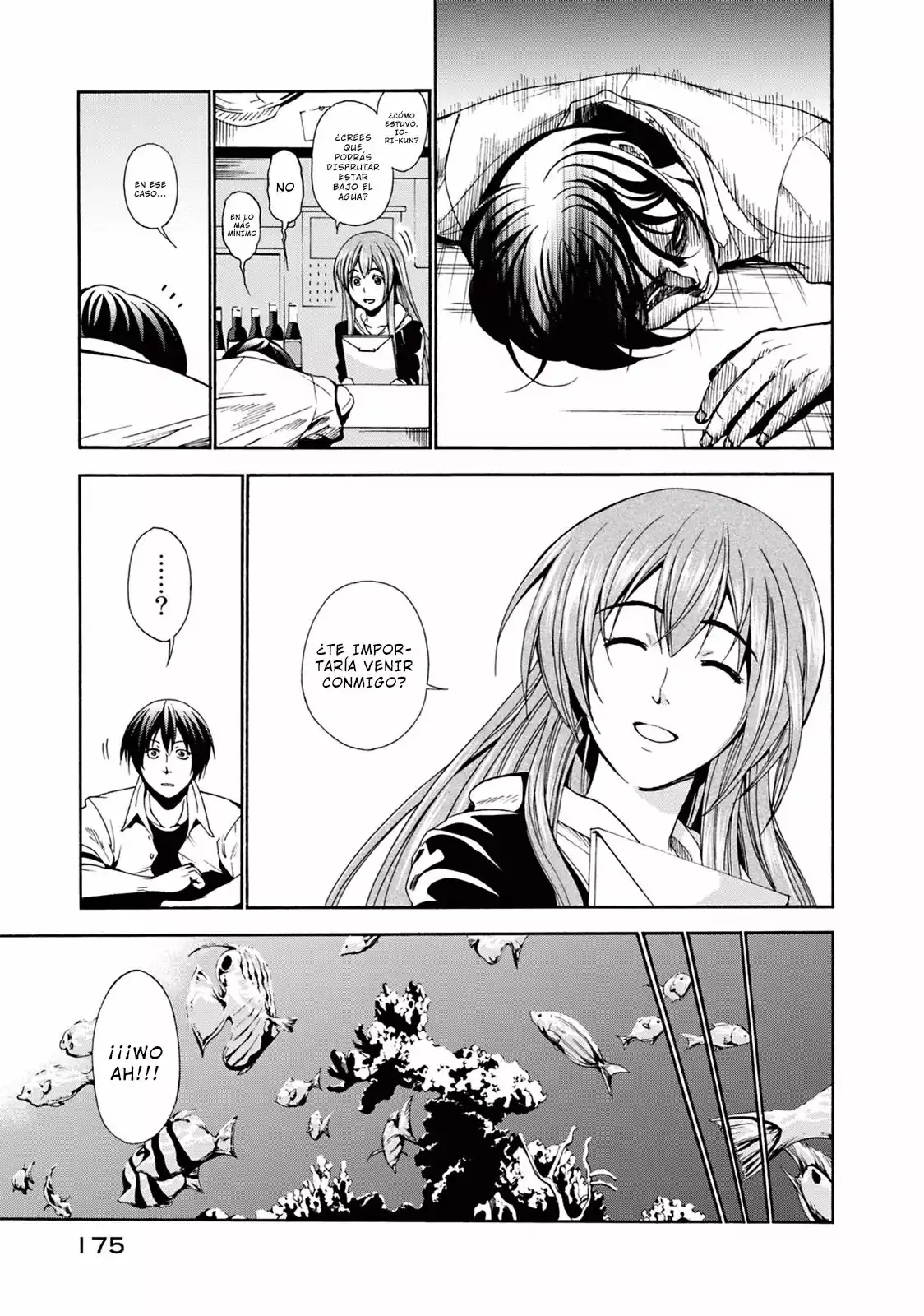 Grand Blue Capítulo 4 - Page 32