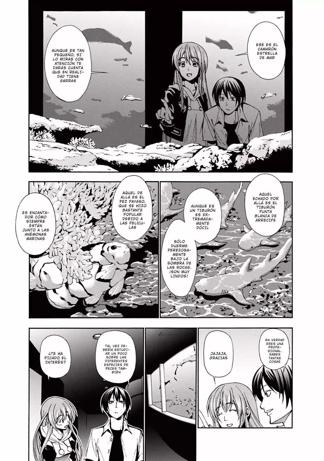 Grand Blue Capítulo 4 - Page 36