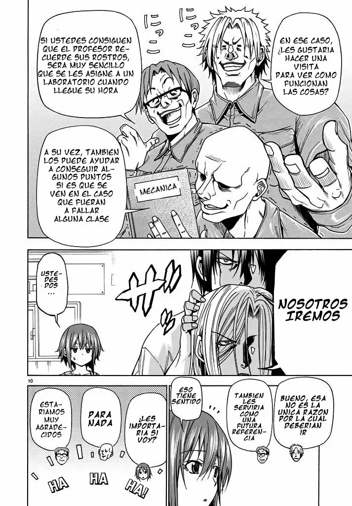 Grand Blue Capítulo 40 - Page 11