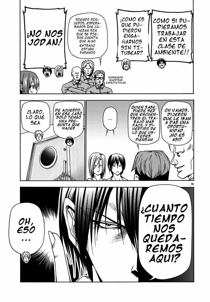 Grand Blue Capítulo 40 - Page 20