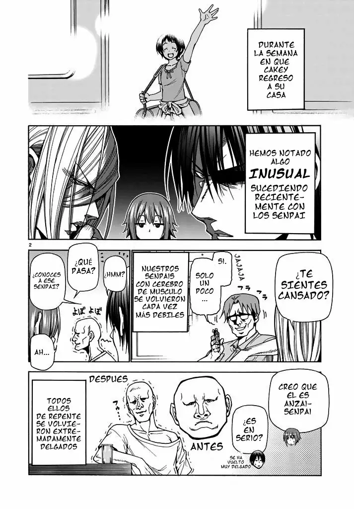 Grand Blue Capítulo 40 - Page 3