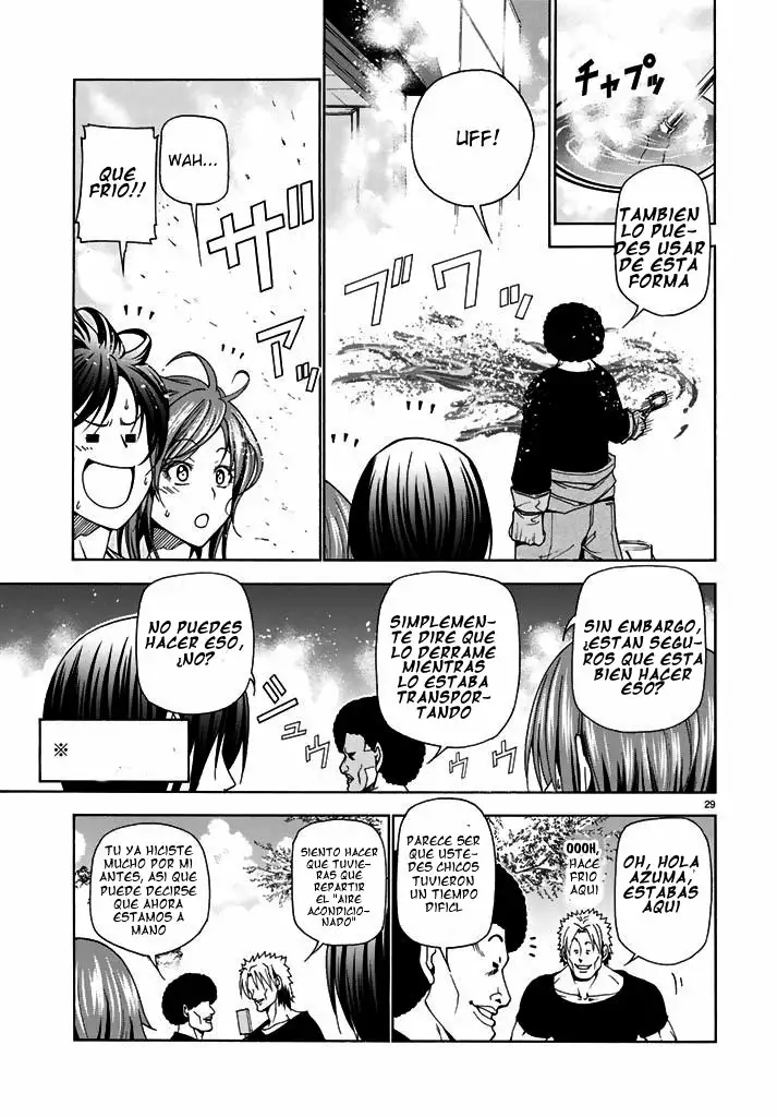 Grand Blue Capítulo 40 - Page 30