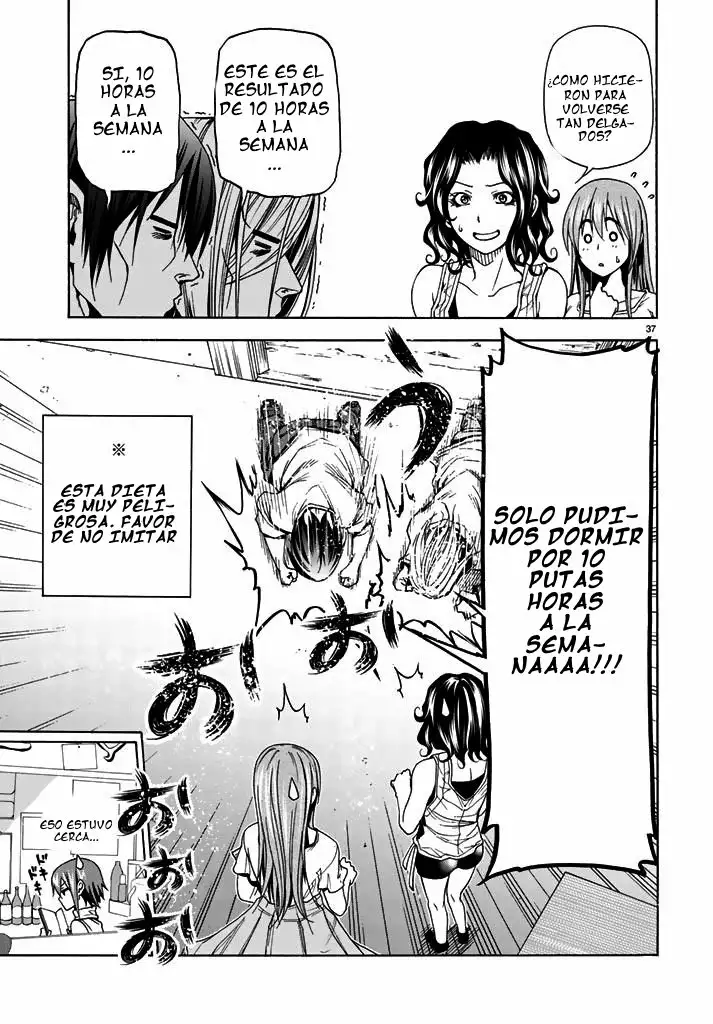 Grand Blue Capítulo 40 - Page 38