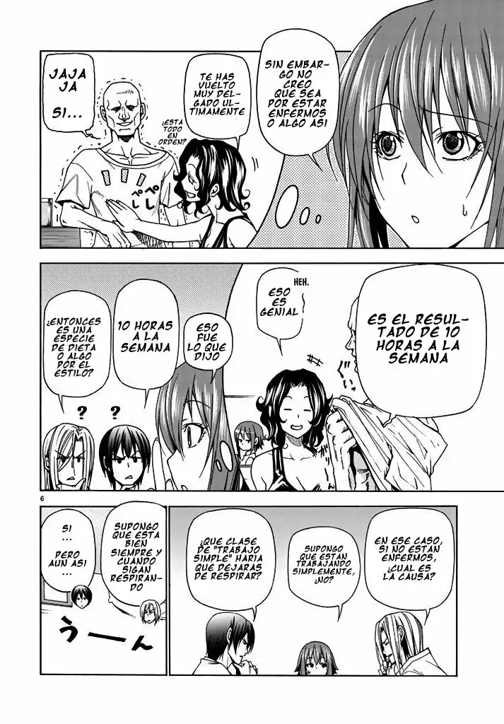 Grand Blue Capítulo 40 - Page 7