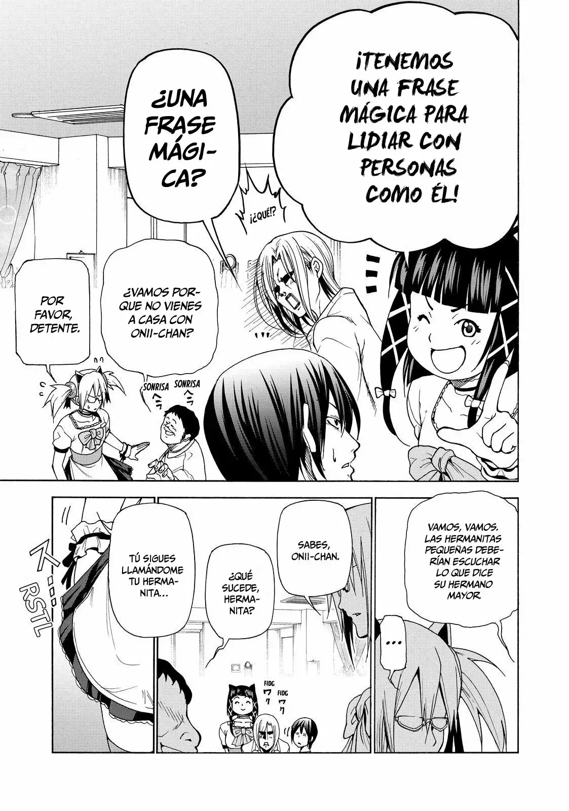 Grand Blue Capítulo 41.5 - Page 22