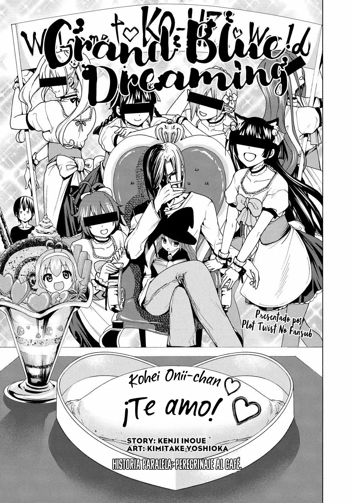 Grand Blue Capítulo 41.5 - Page 4