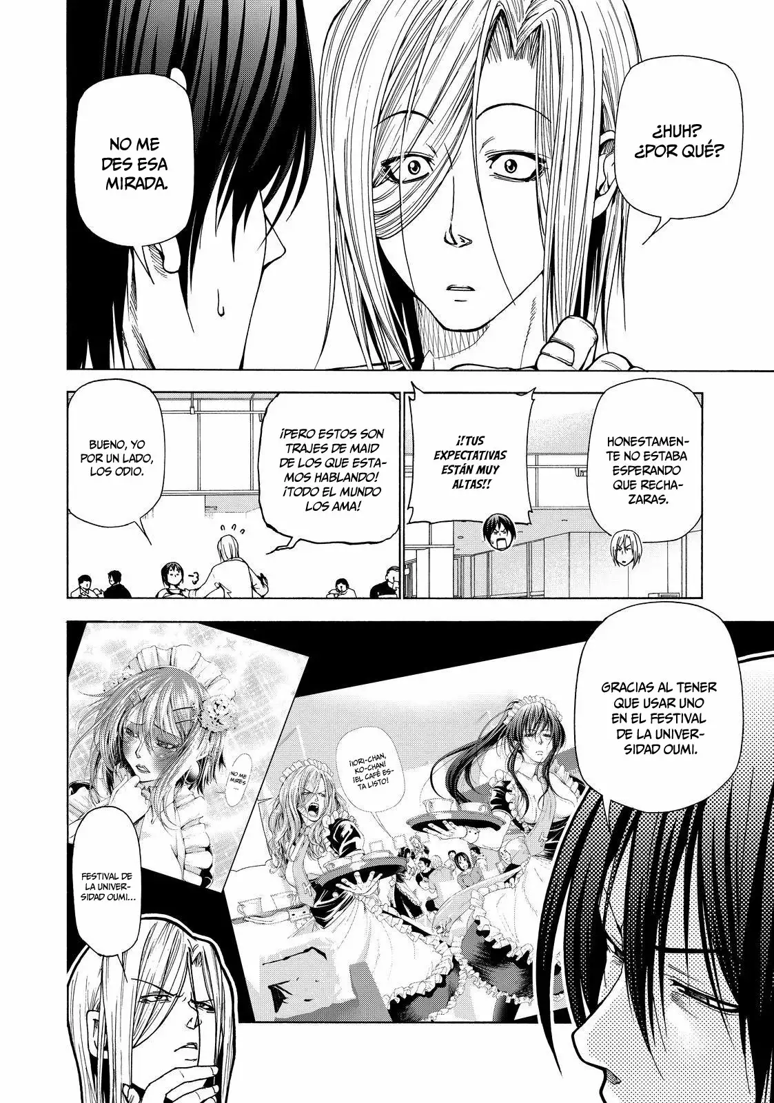 Grand Blue Capítulo 41.5 - Page 5