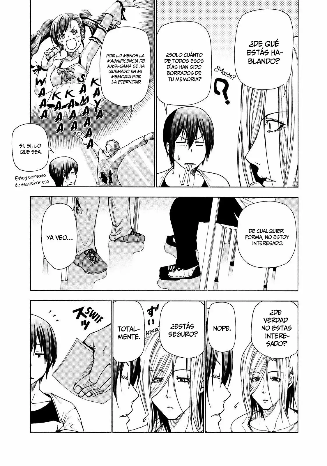 Grand Blue Capítulo 41.5 - Page 6