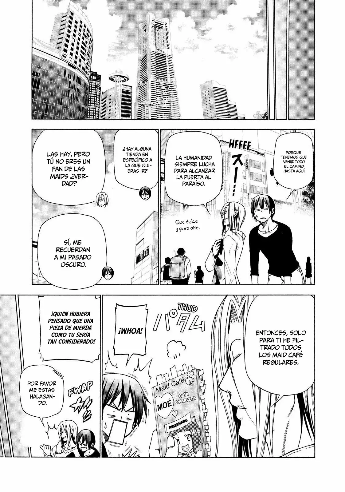 Grand Blue Capítulo 41.5 - Page 8