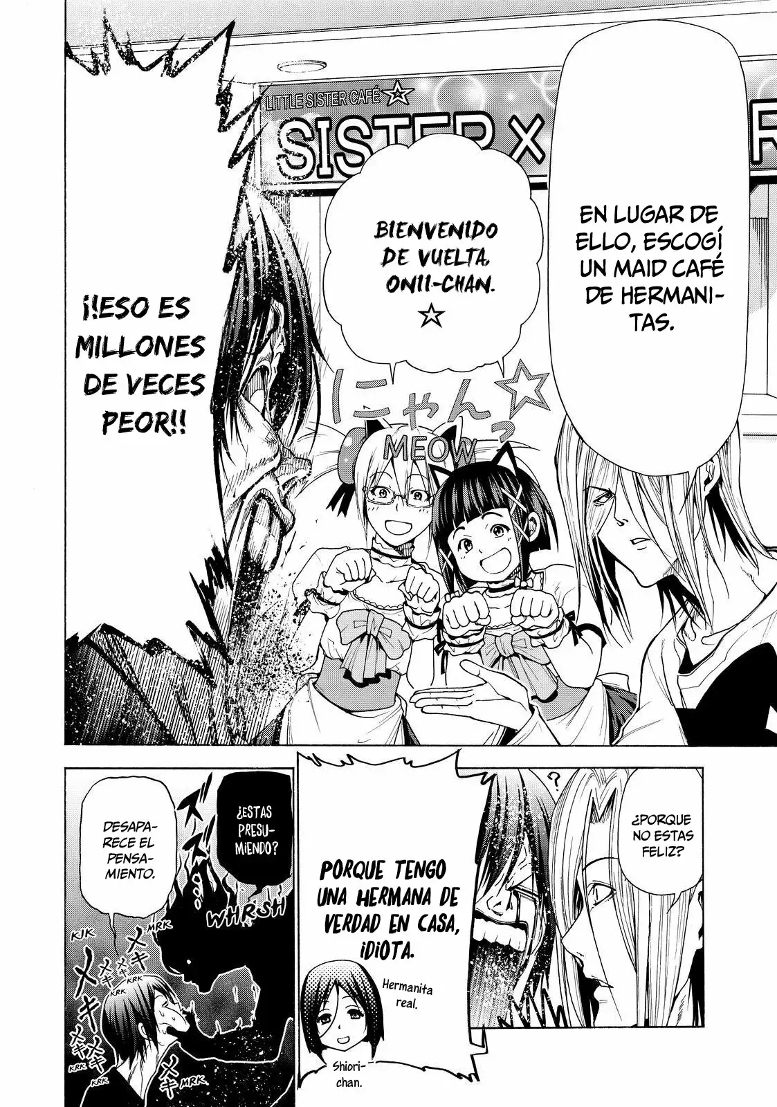 Grand Blue Capítulo 41.5 - Page 9