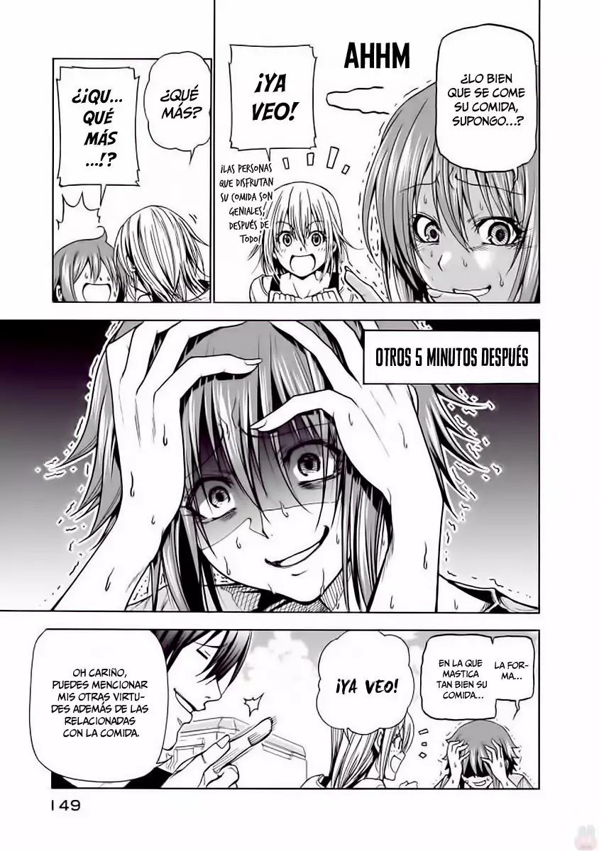 Grand Blue Capítulo 41 - Page 21
