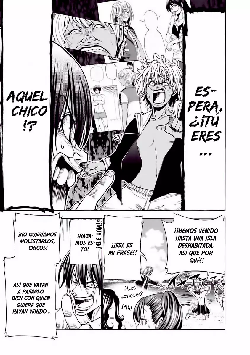 Grand Blue Capítulo 41 - Page 37