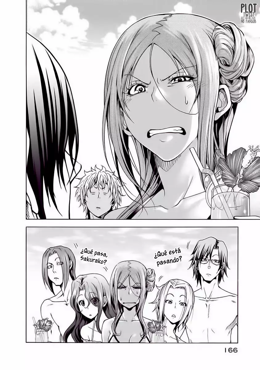 Grand Blue Capítulo 41 - Page 38