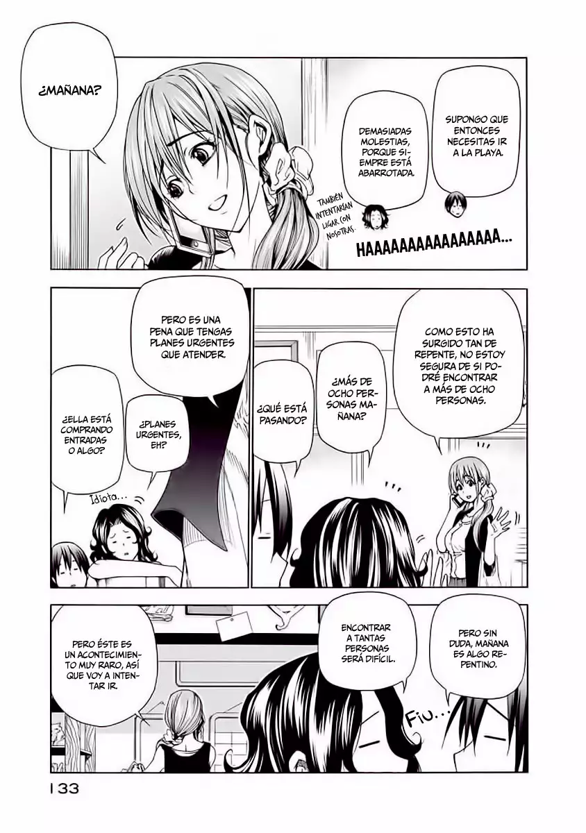 Grand Blue Capítulo 41 - Page 5