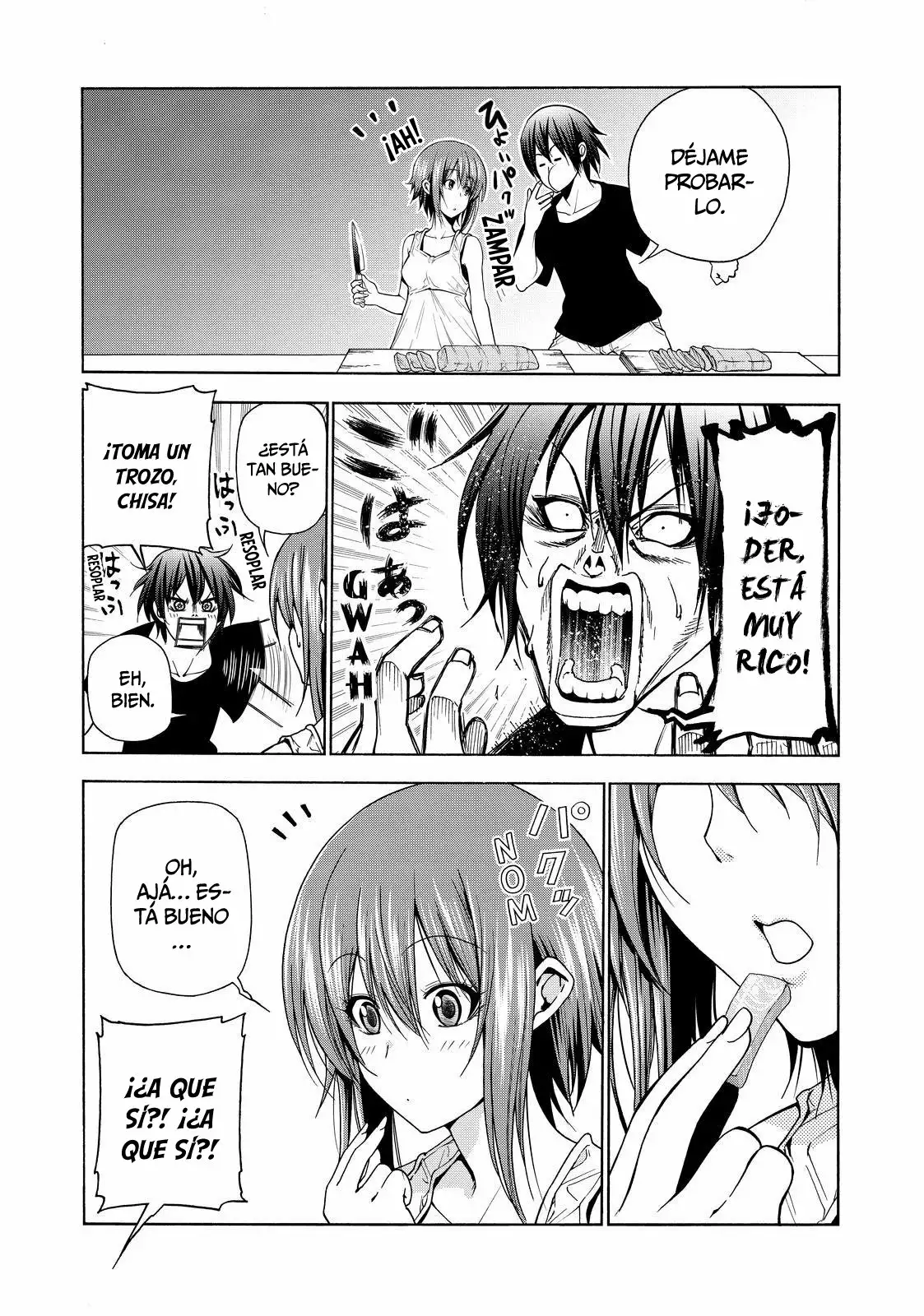 Grand Blue Capítulo 42 - Page 26