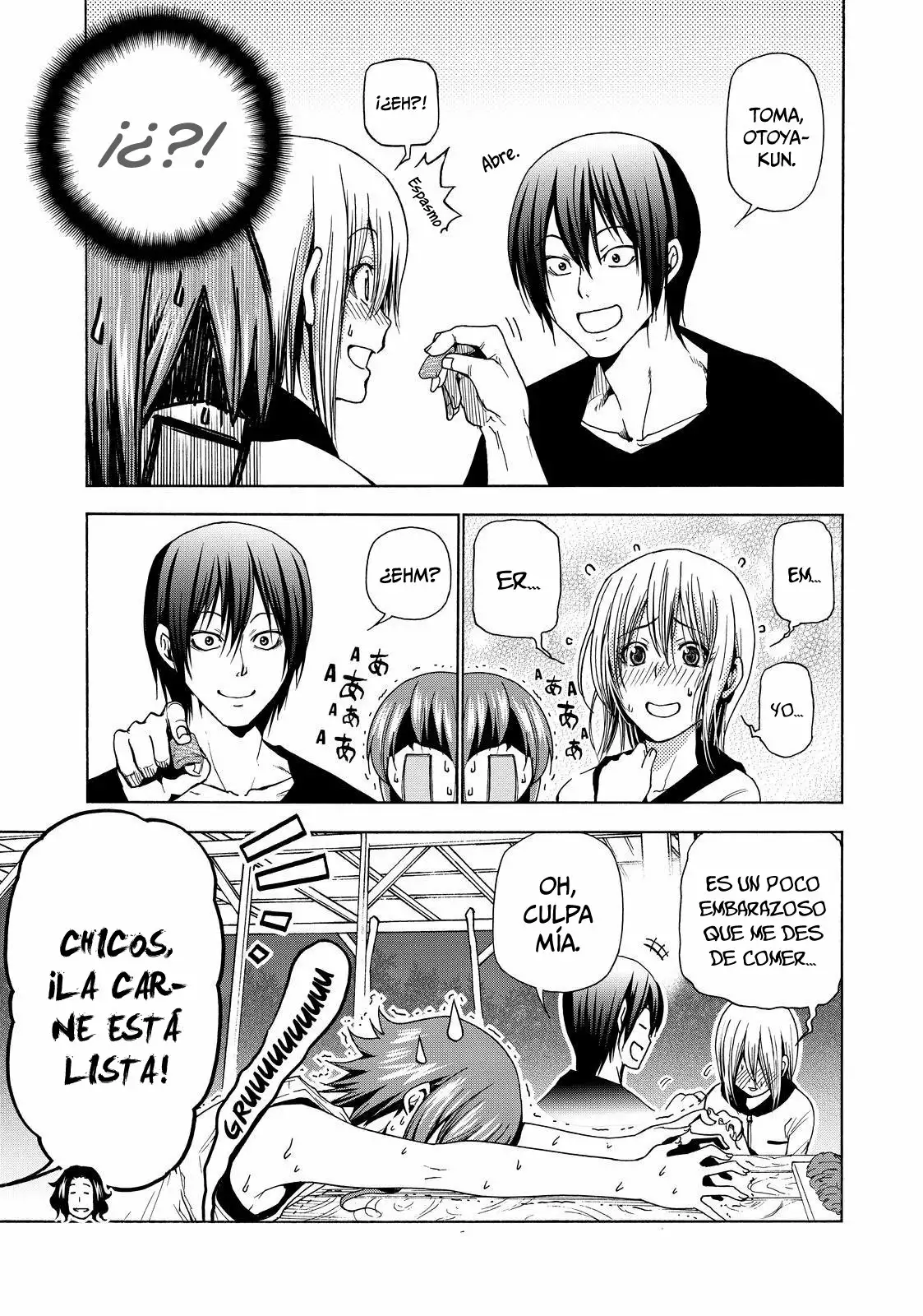 Grand Blue Capítulo 42 - Page 27