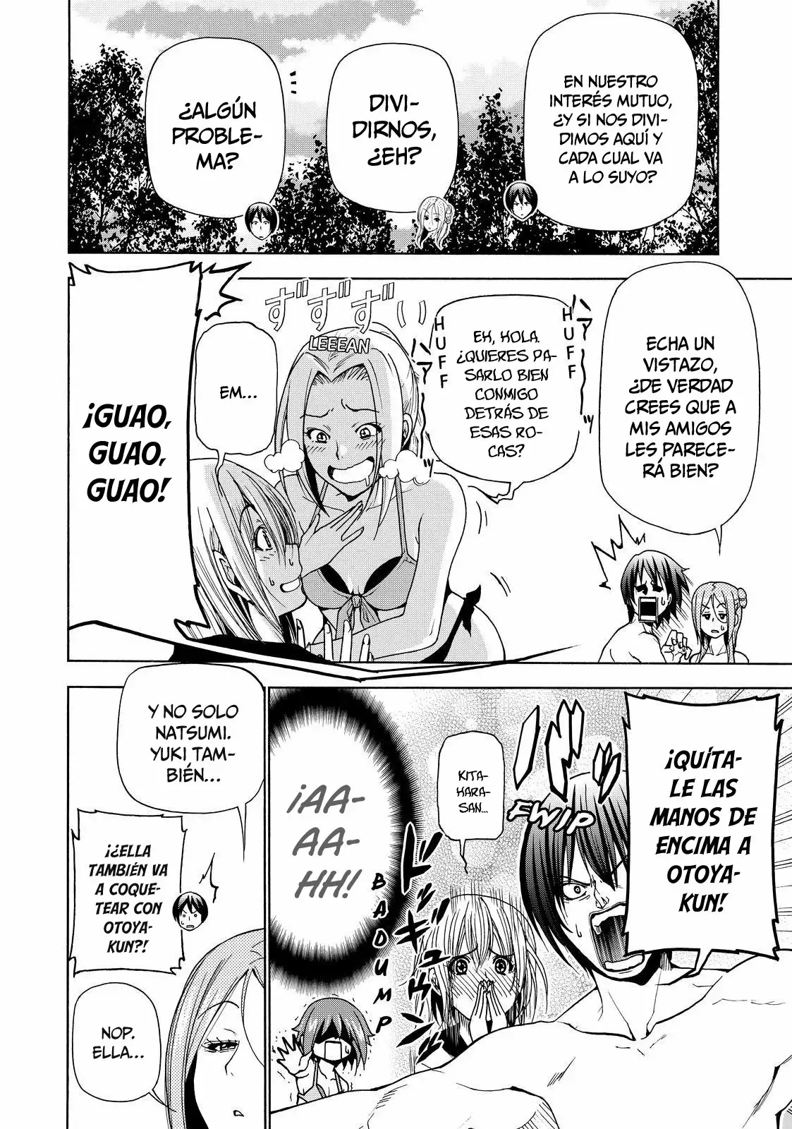 Grand Blue Capítulo 42 - Page 4