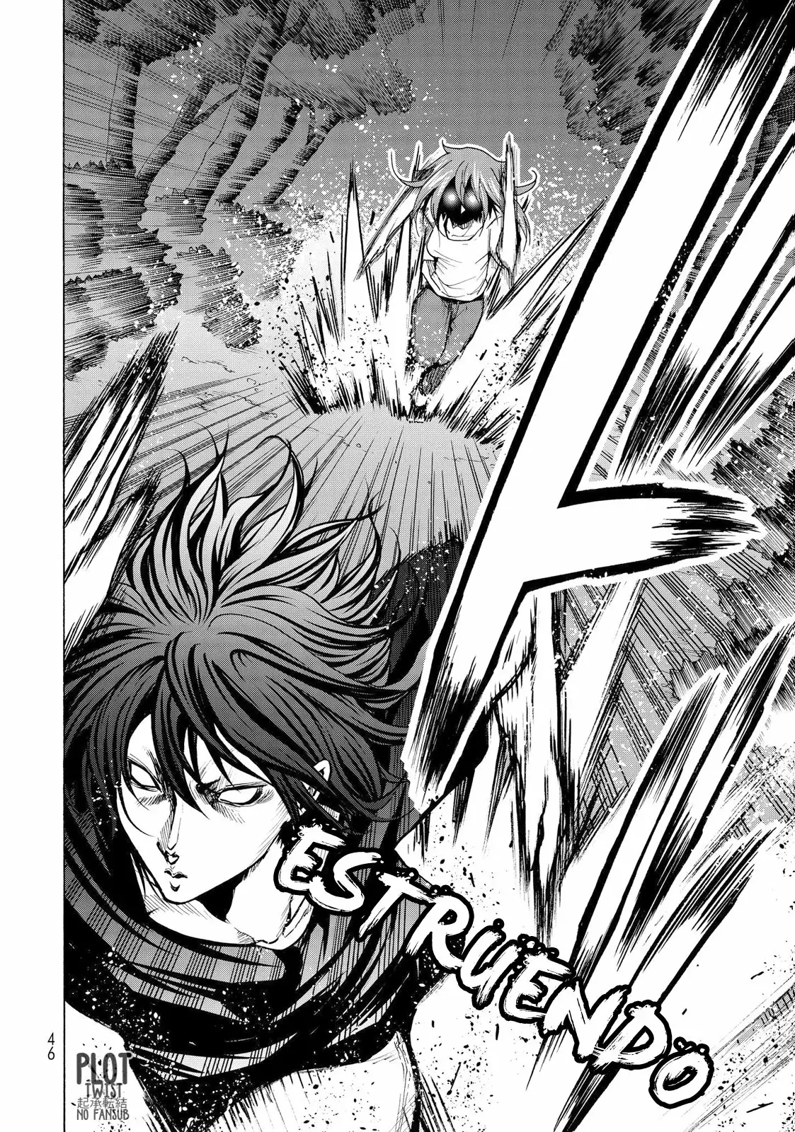 Grand Blue Capítulo 42 - Page 44
