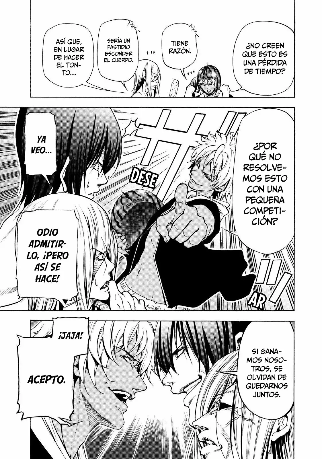 Grand Blue Capítulo 42 - Page 9