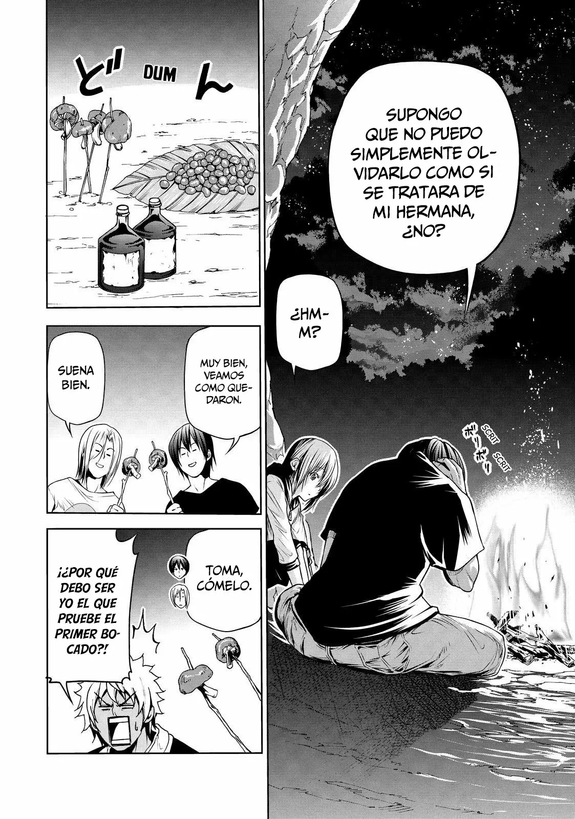 Grand Blue Capítulo 43 - Page 17