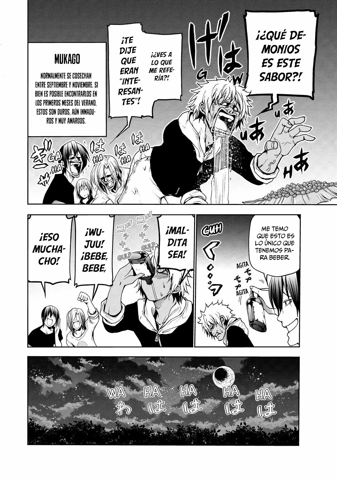 Grand Blue Capítulo 43 - Page 19