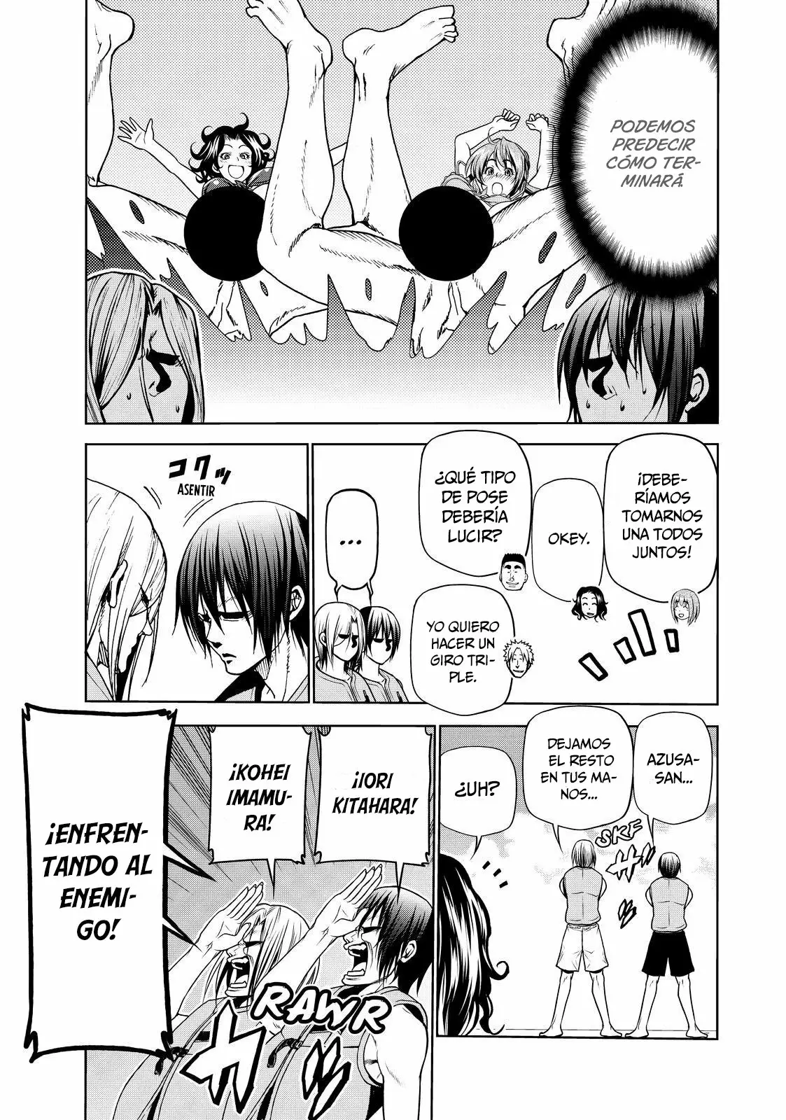 Grand Blue Capítulo 43 - Page 30
