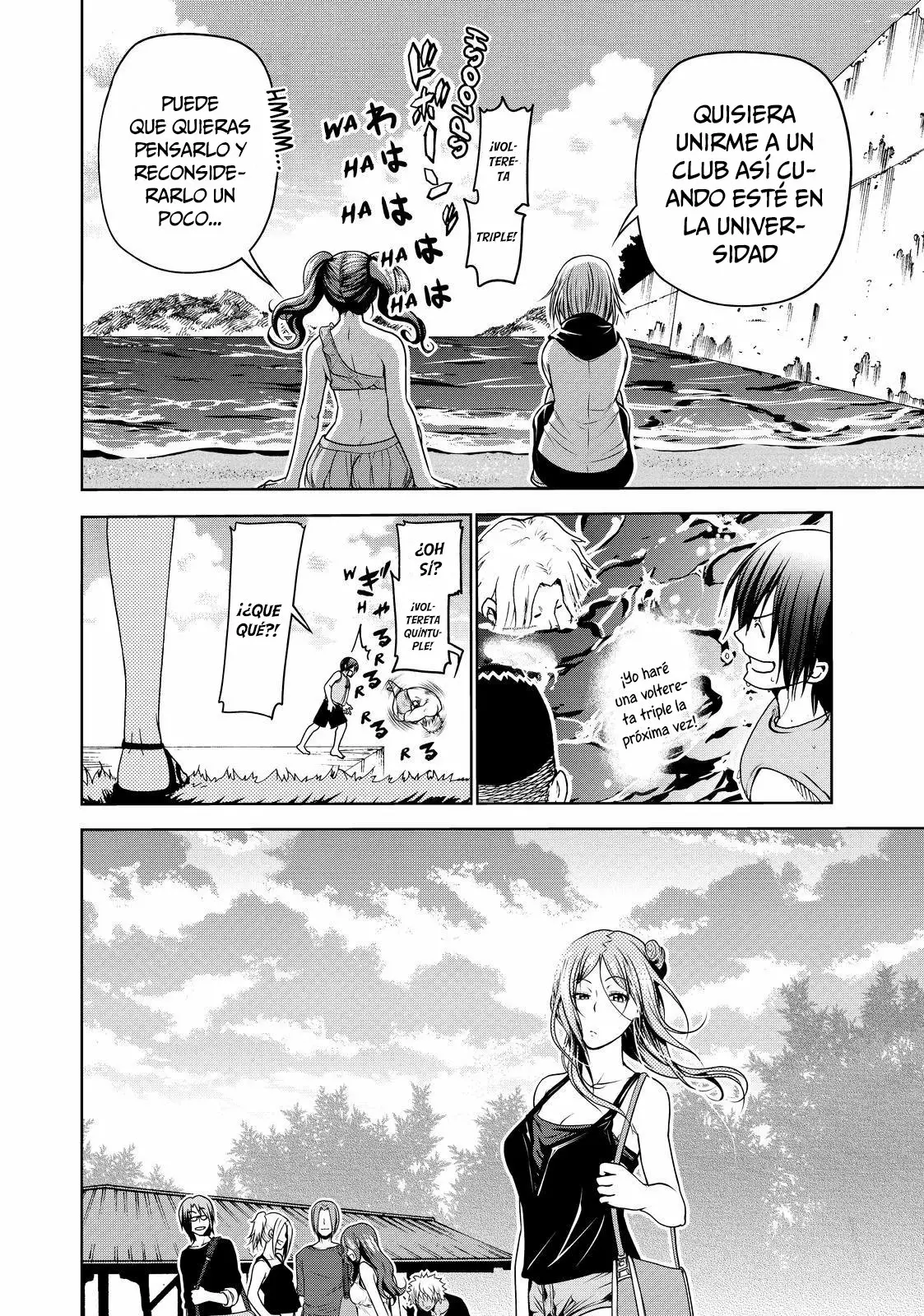 Grand Blue Capítulo 43 - Page 33