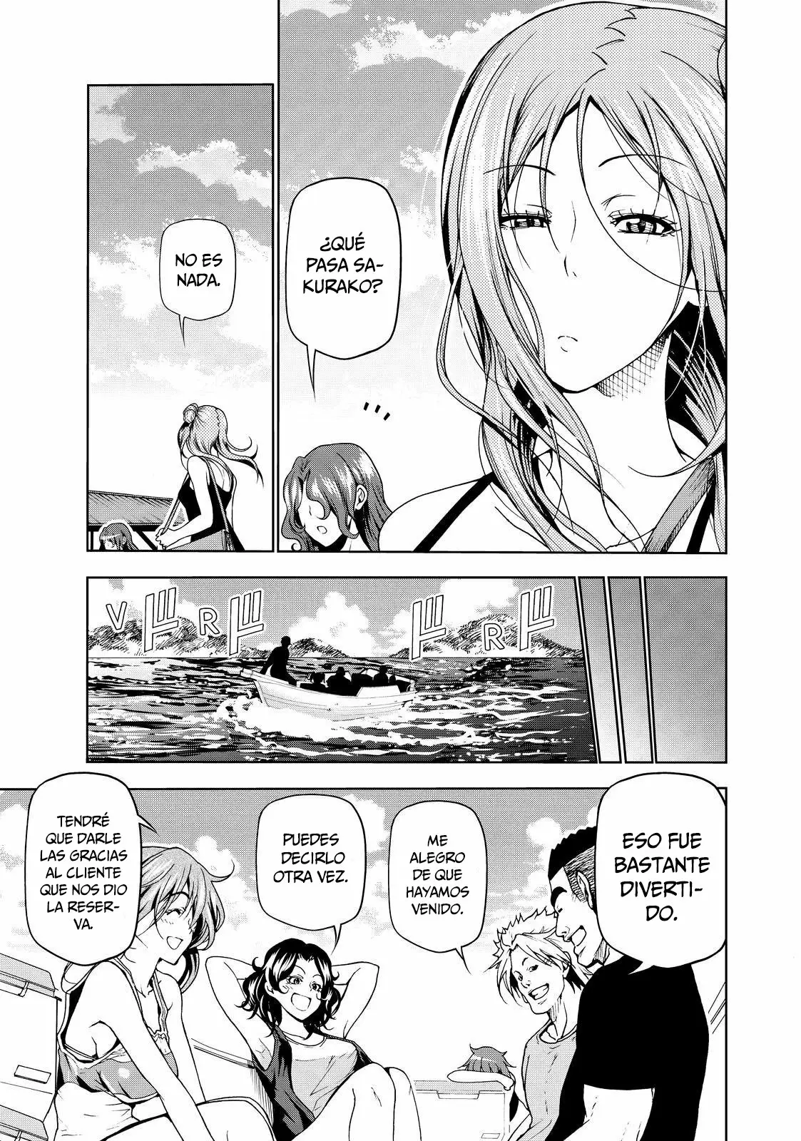 Grand Blue Capítulo 43 - Page 34