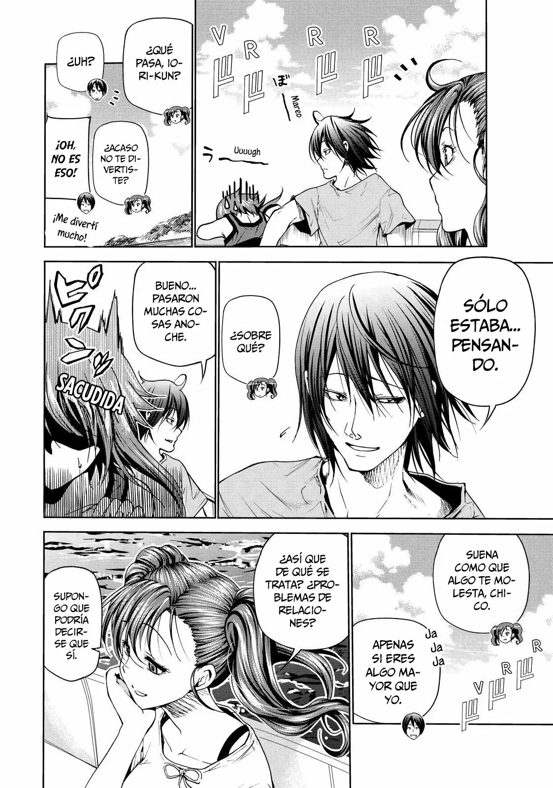 Grand Blue Capítulo 43 - Page 35
