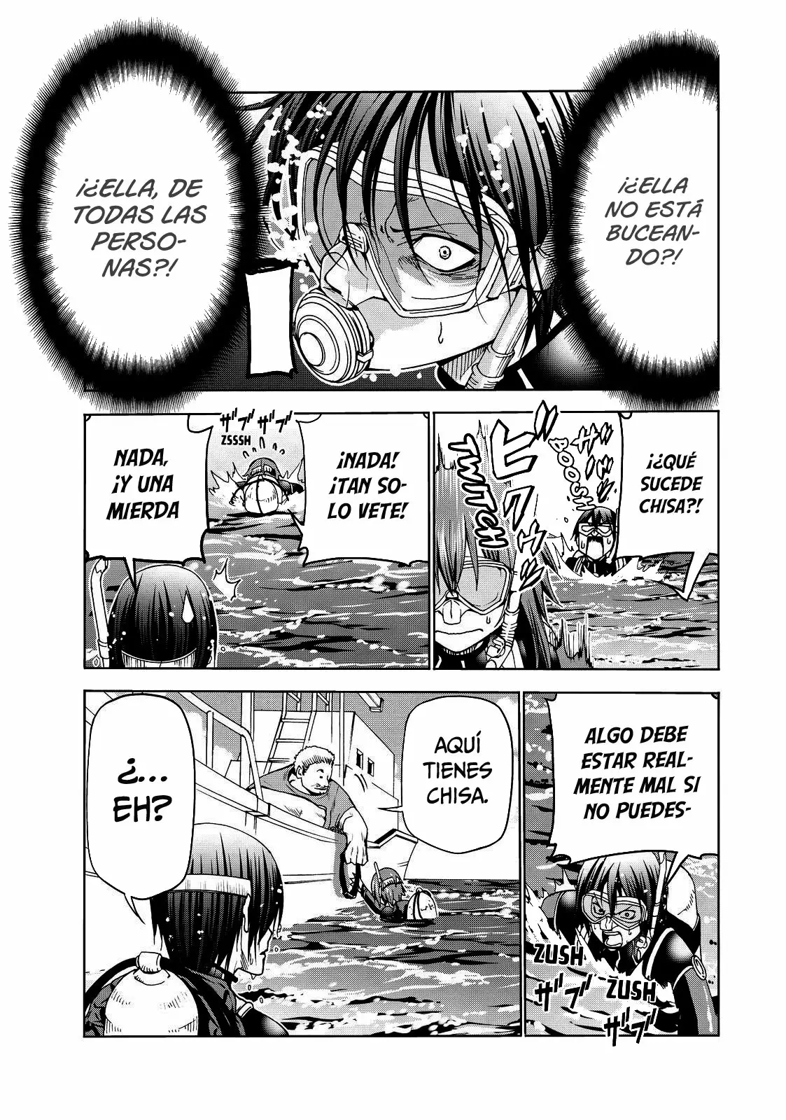 Grand Blue Capítulo 45 - Page 19