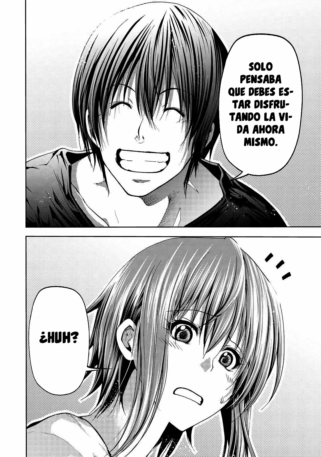 Grand Blue Capítulo 45 - Page 32