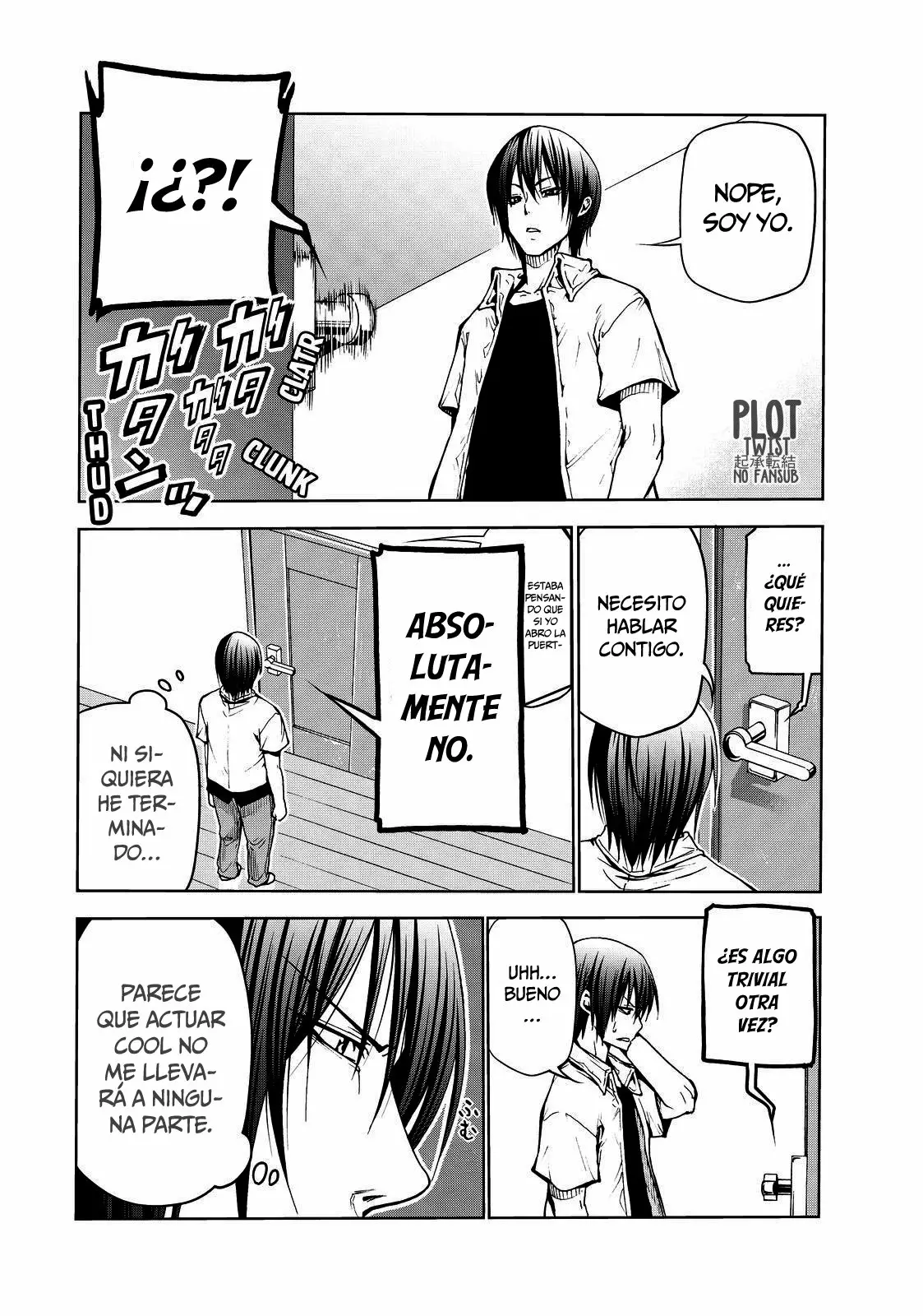 Grand Blue Capítulo 45 - Page 8