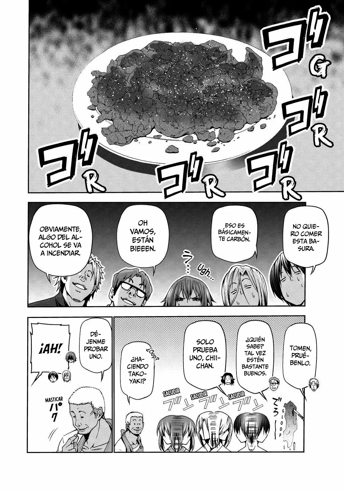 Grand Blue Capítulo 46 - Page 30