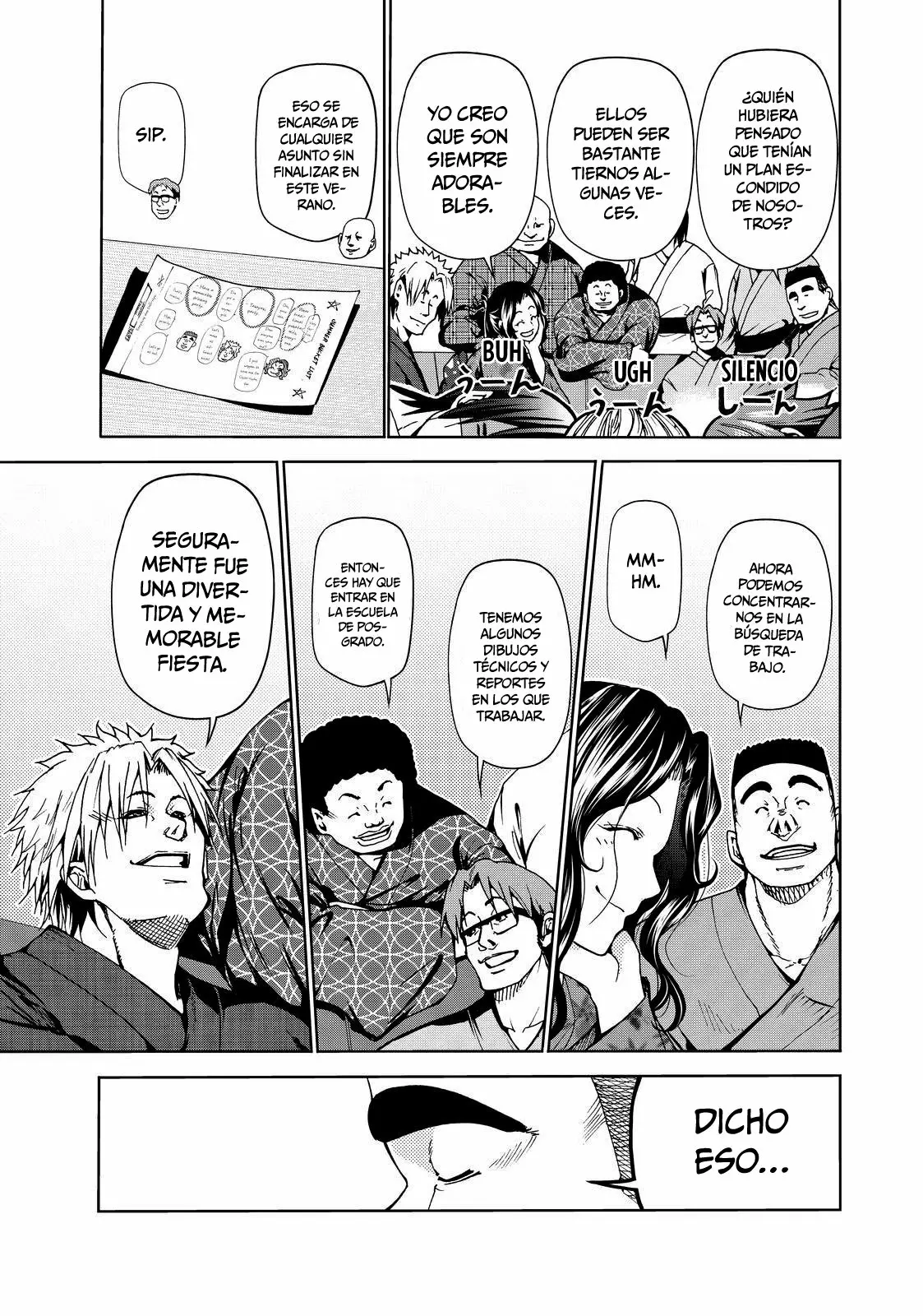 Grand Blue Capítulo 46 - Page 35