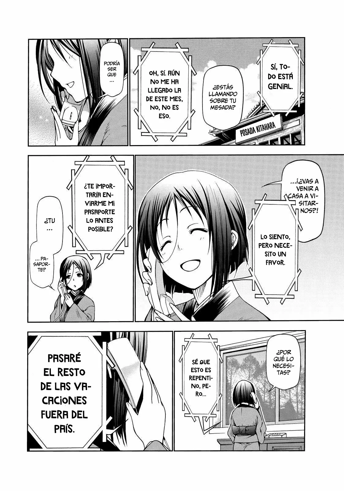 Grand Blue Capítulo 46 - Page 38