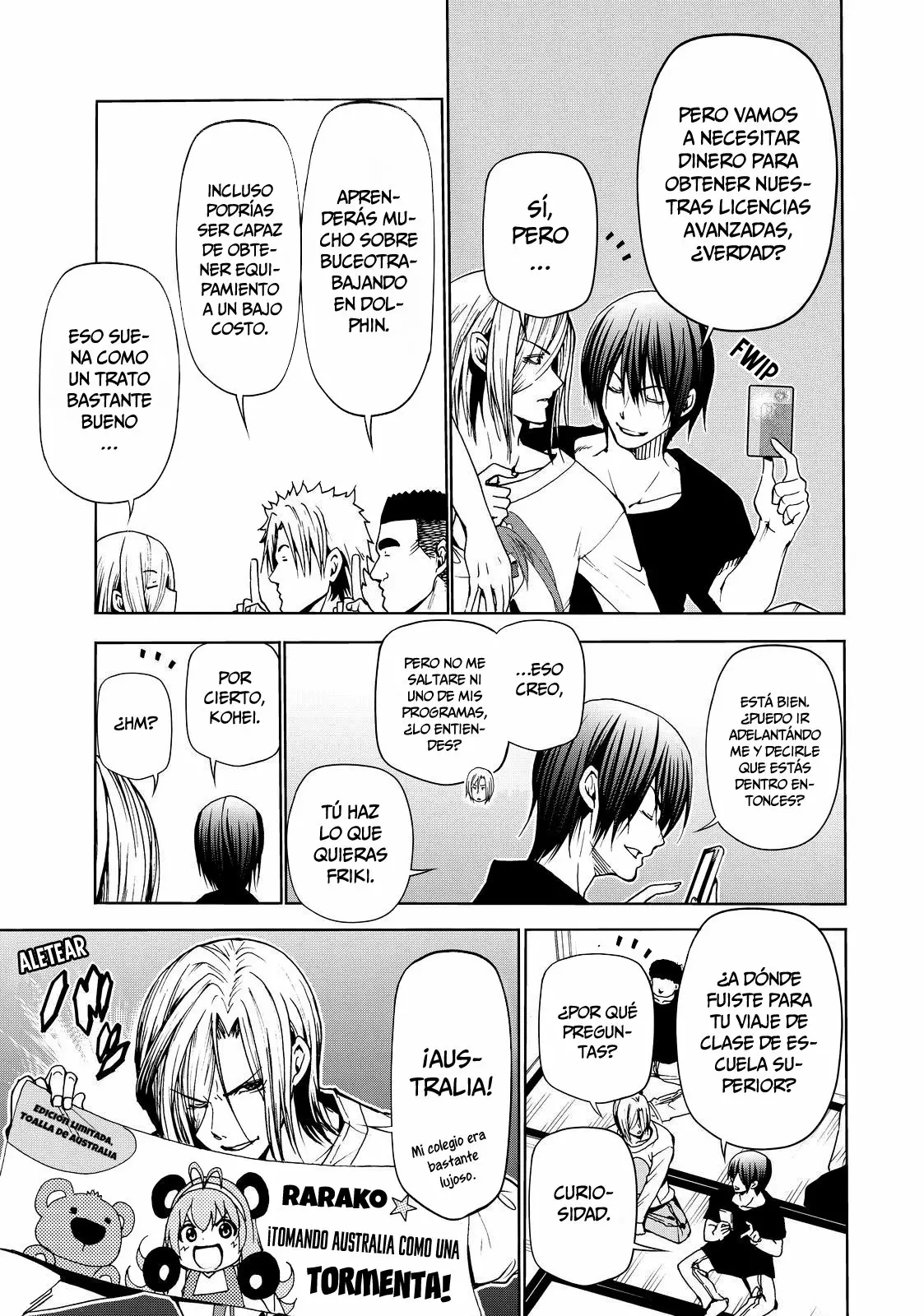 Grand Blue Capítulo 46 - Page 6