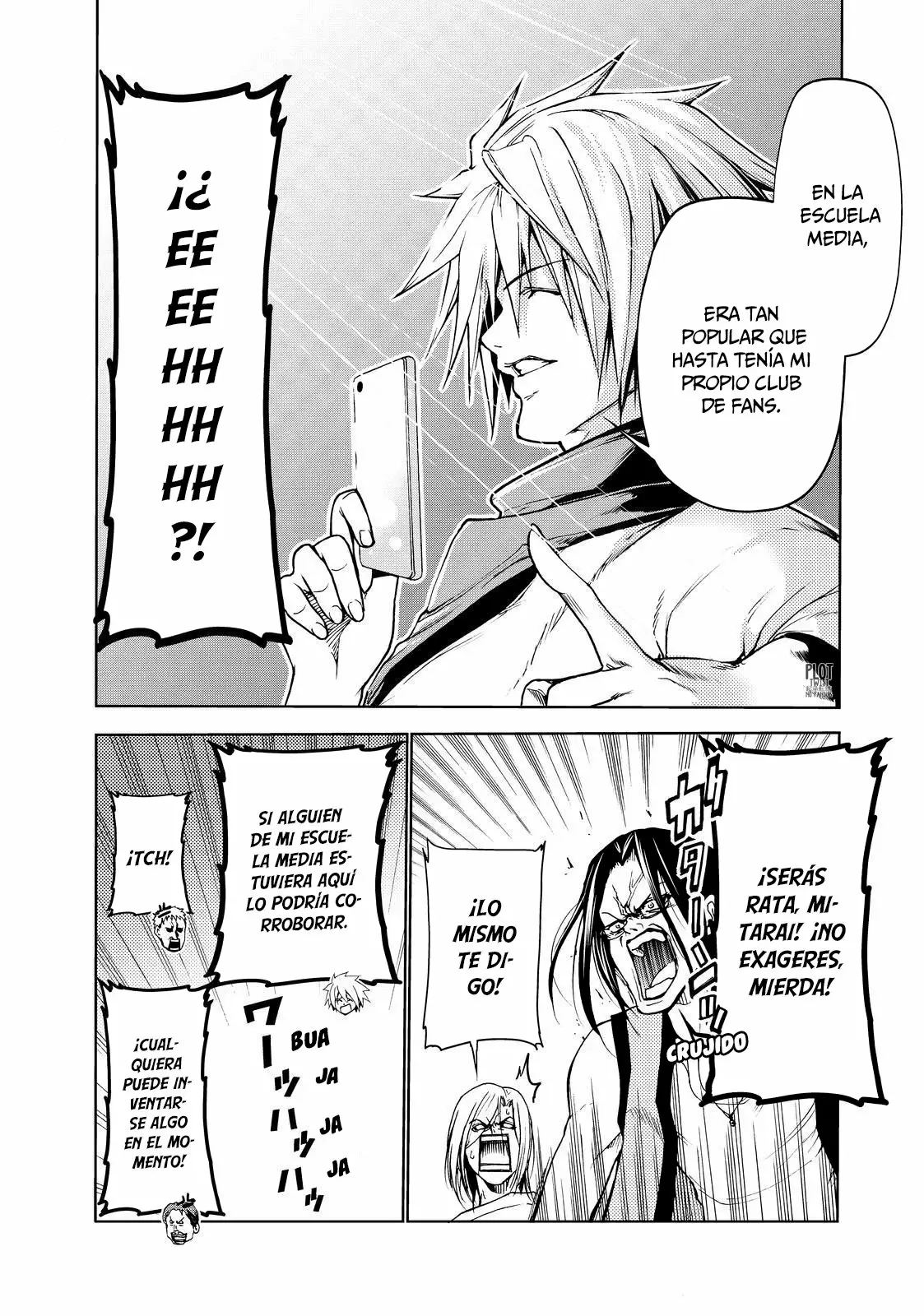 Grand Blue Capítulo 47.5 - Page 5