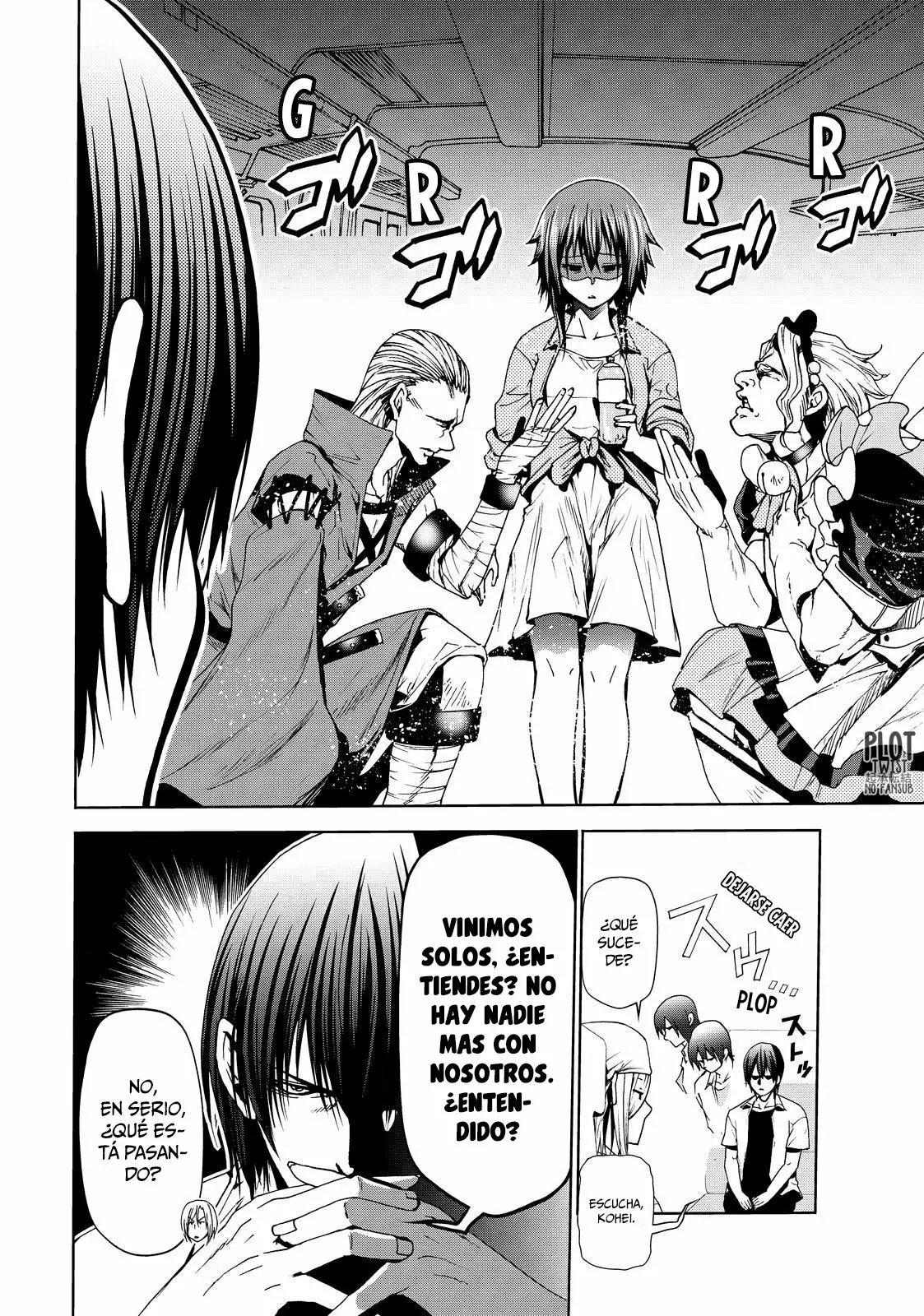 Grand Blue Capítulo 47 - Page 13