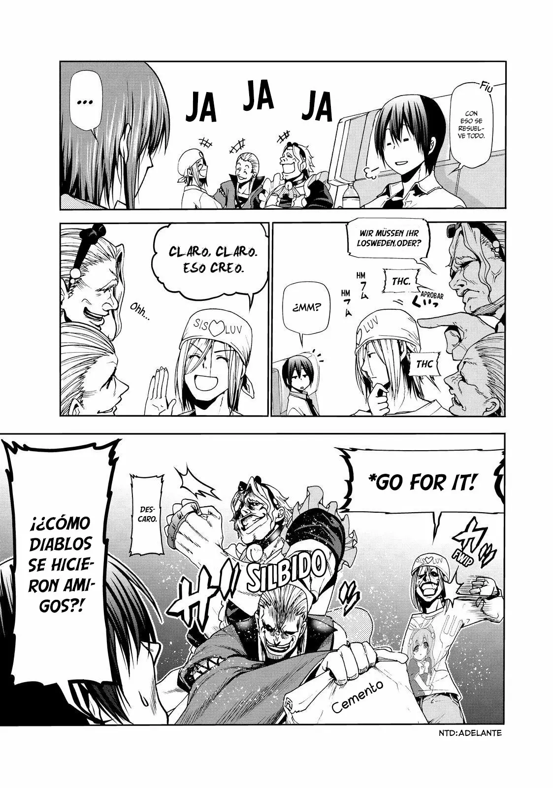 Grand Blue Capítulo 47 - Page 16