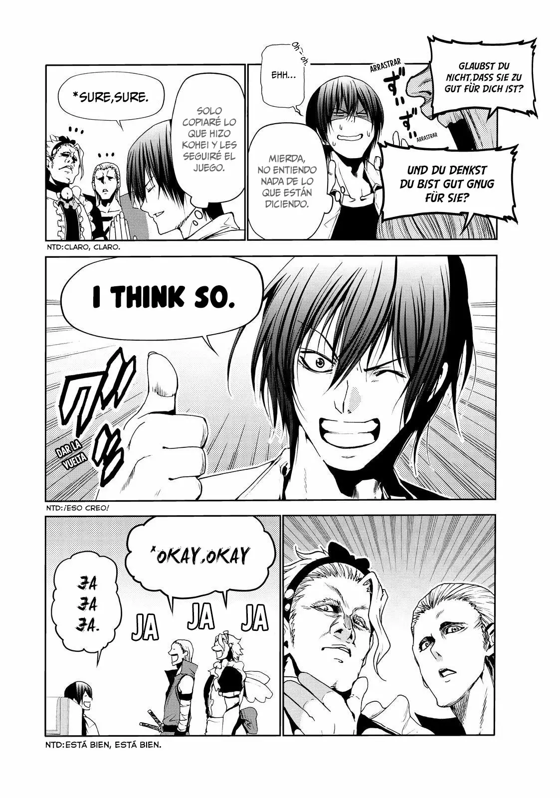 Grand Blue Capítulo 47 - Page 17