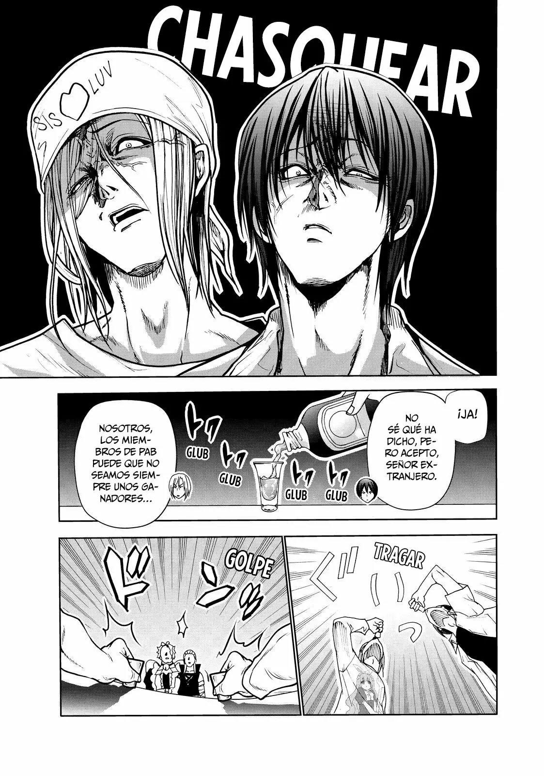 Grand Blue Capítulo 47 - Page 20