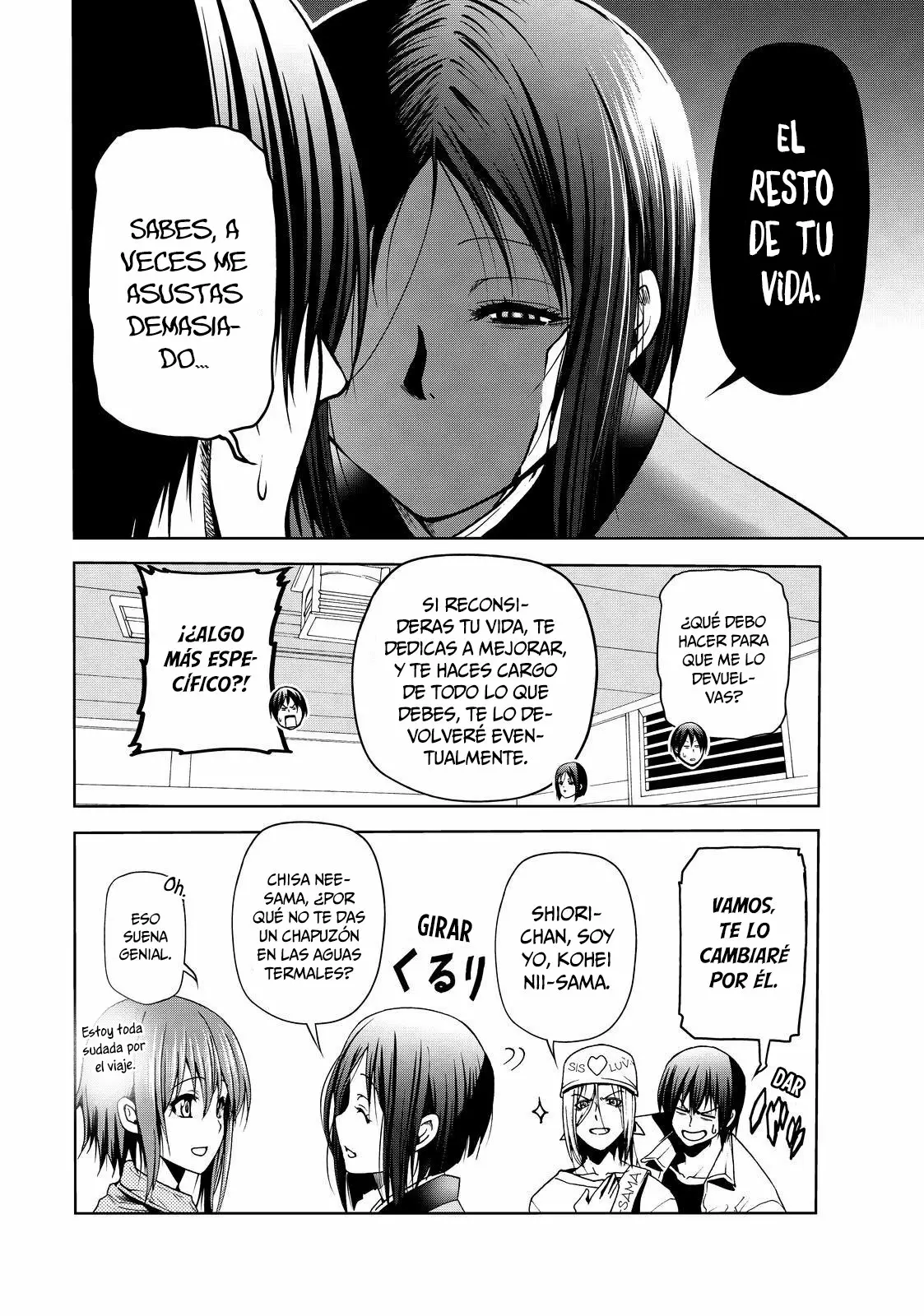 Grand Blue Capítulo 47 - Page 31