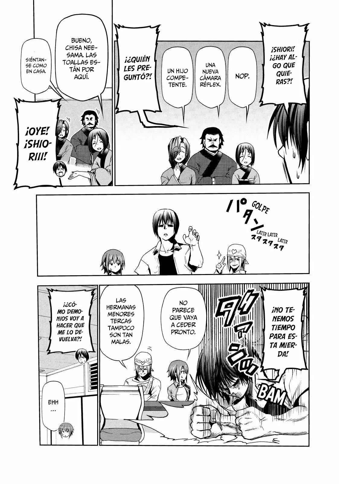 Grand Blue Capítulo 47 - Page 32