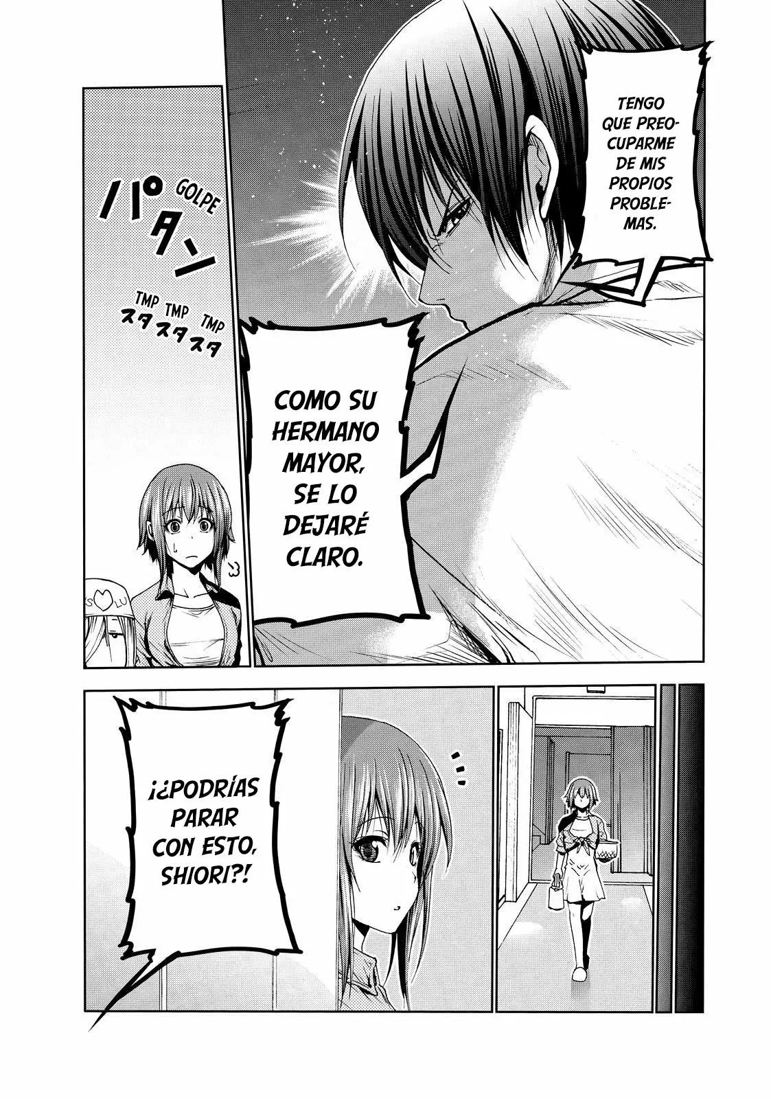 Grand Blue Capítulo 47 - Page 34
