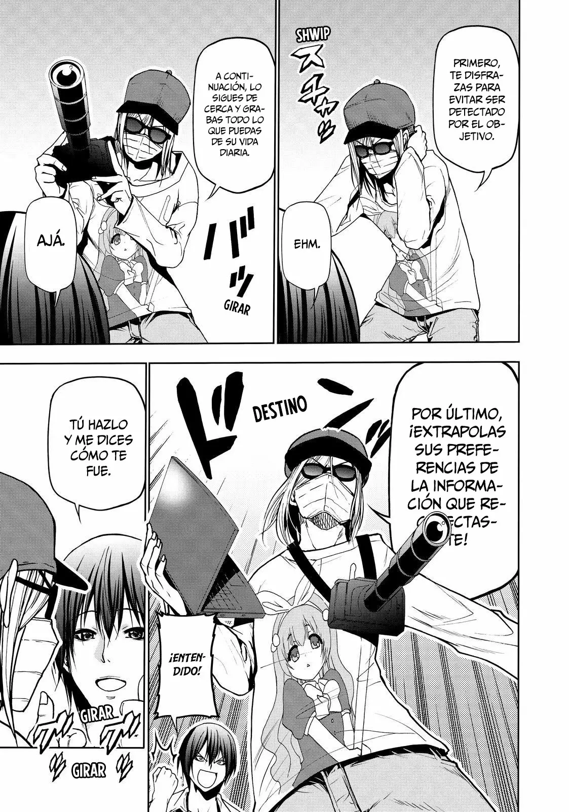 Grand Blue Capítulo 47 - Page 38