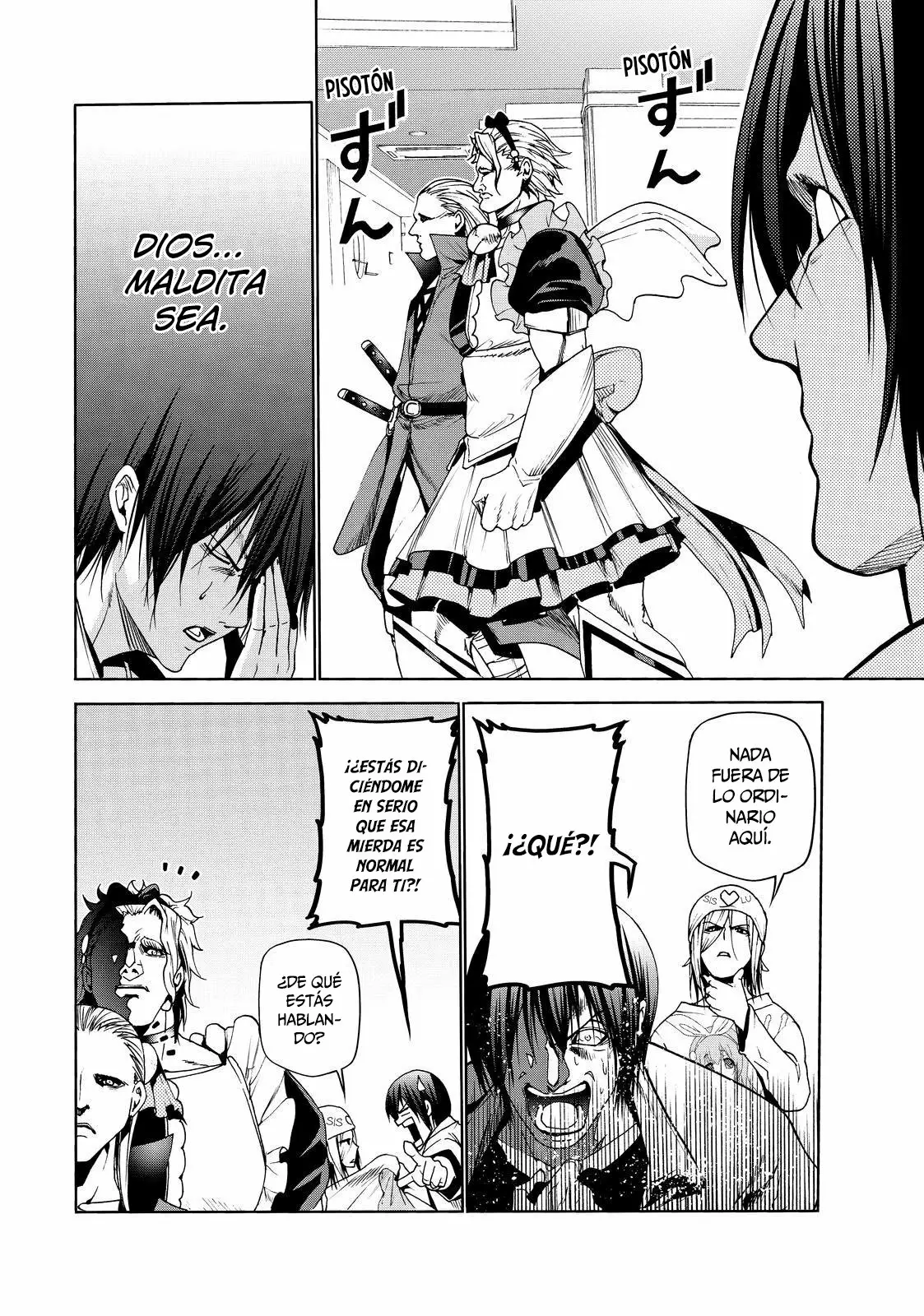 Grand Blue Capítulo 47 - Page 43