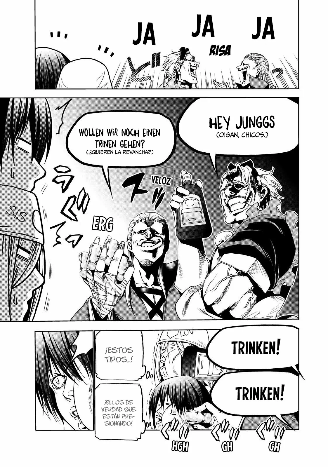 Grand Blue Capítulo 47 - Page 48