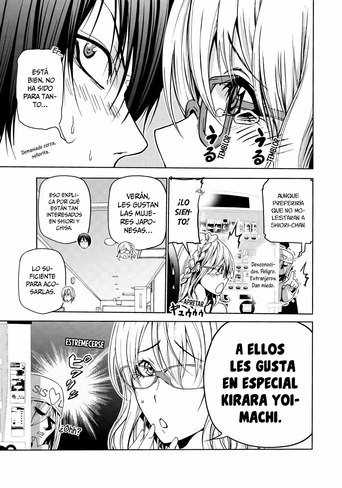 Grand Blue Capítulo 47 - Page 52