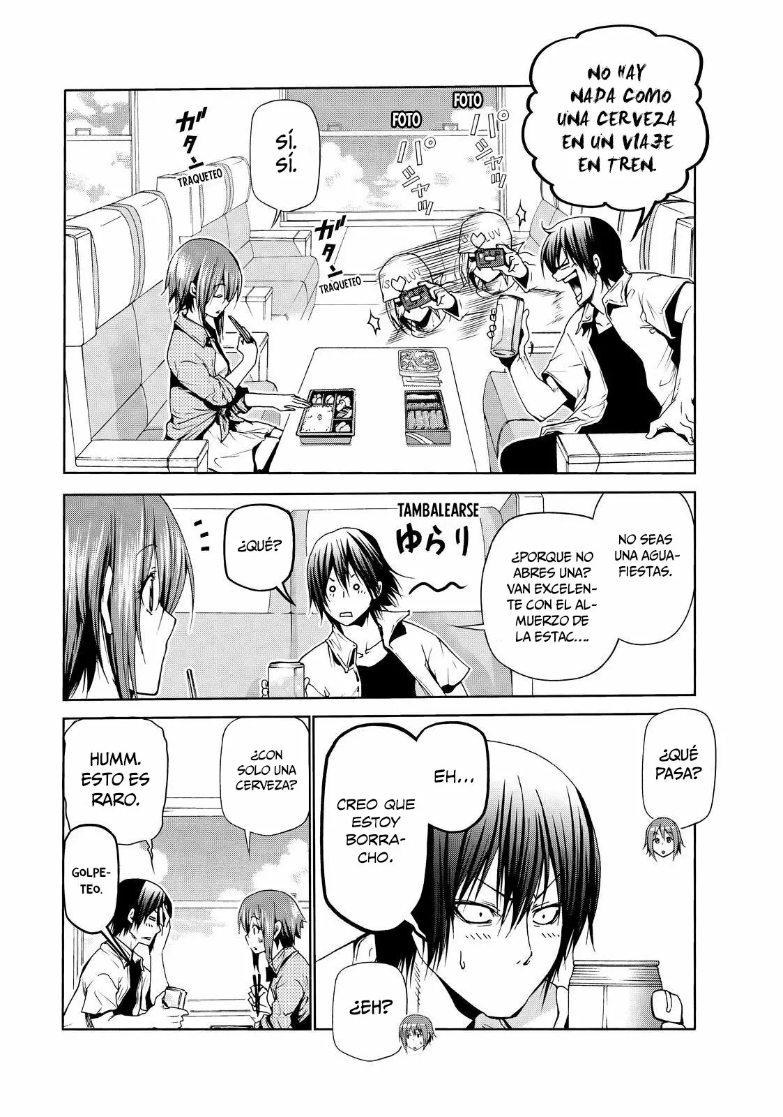 Grand Blue Capítulo 47 - Page 7